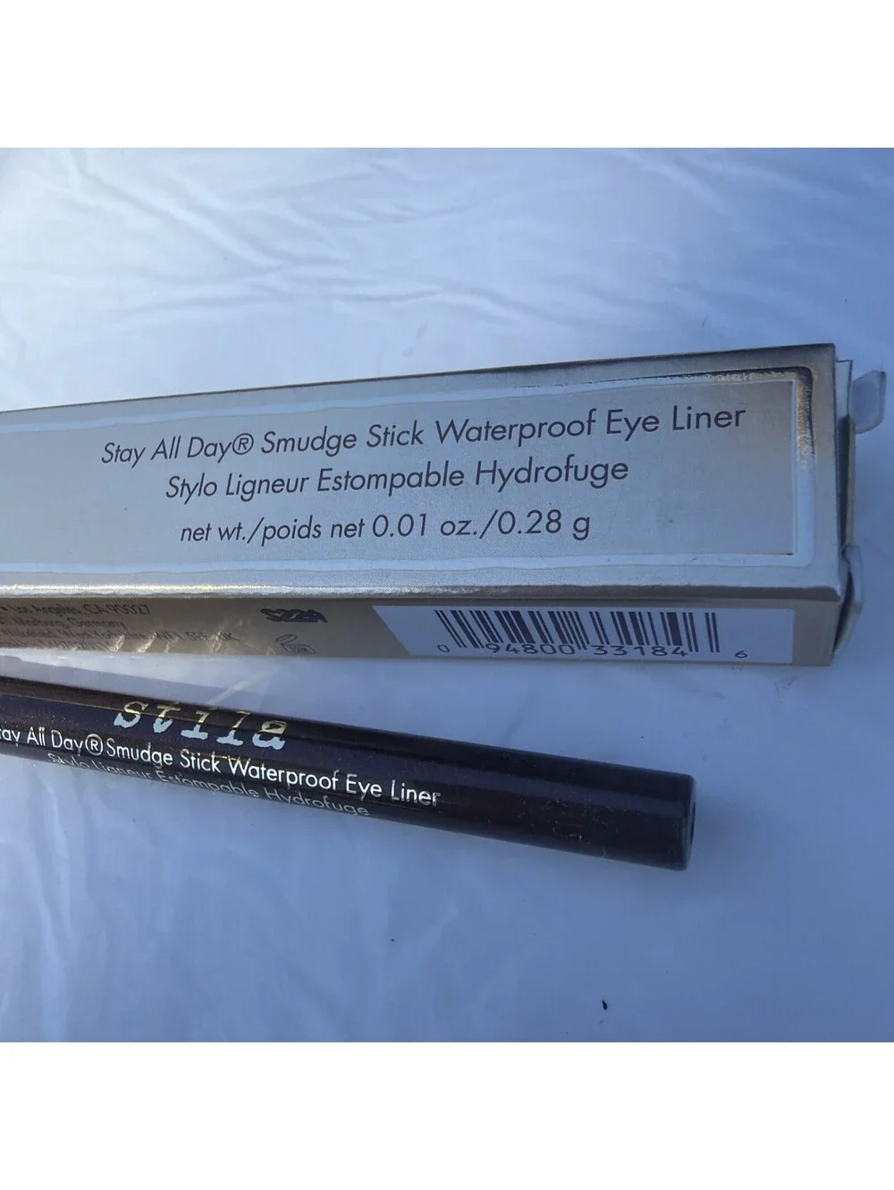 Stila Stay All Day Waterproof Smudge Stick EyeLiner .01 oz Lionfish Brown NIB
